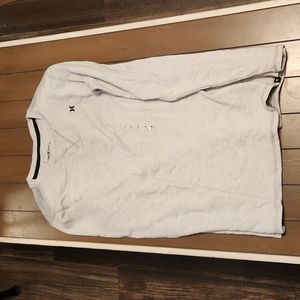 Hurley medium long sleeve tee gray